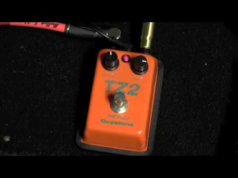 Guyatone TZ-2 The Fuzz 90's [Excellent] - Orange with Green Silkscreen image 16