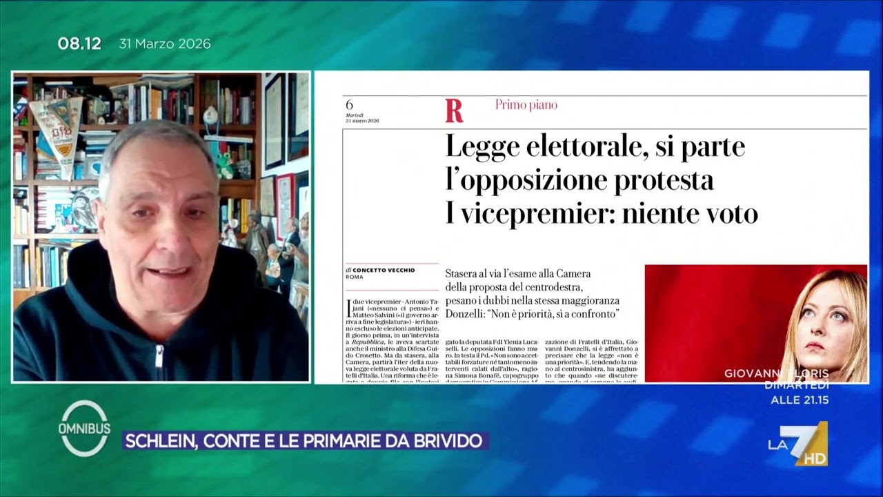 Centrosinistra, Maurizio De Giovanni: "Referendum espressione forte contro il governo"
