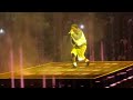 Lil Yachty Split Whole Time Live At The Kaseya Center In Miami On 03 24 2025