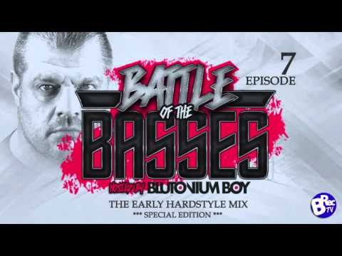Episode #7 - Blutonium Boy - Battle Of The Basses - Podcast