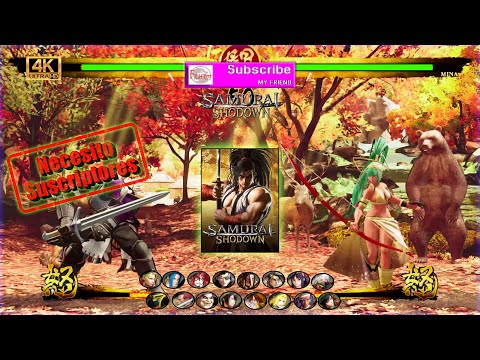 [Samurai Shodown] Warden Vs Mina Majikina (Timely Revenge)