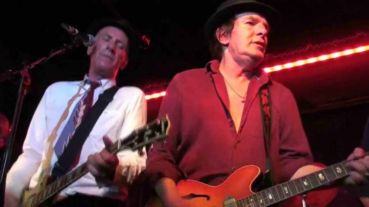 the Dirty Strangers feat Brian James, Bobby Keys & Pierre De Beauport - Slow It Down - YouTube