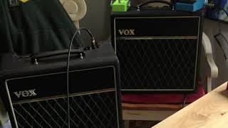 Video thumbnail for Vox Pathfinder 15R & Vox Cambridge 15 comparison clean by VoxPathfinder15R