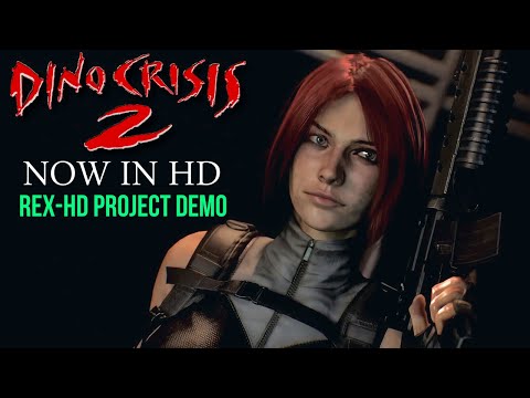 Dino Crisis 2 HD Mod: REX-HD Project (Full Setup Guide)