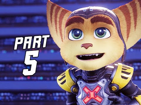 Ratchet & Clank Rift Apart Gameplay Walkthrough Part 5 - Archive (PS5 4K)