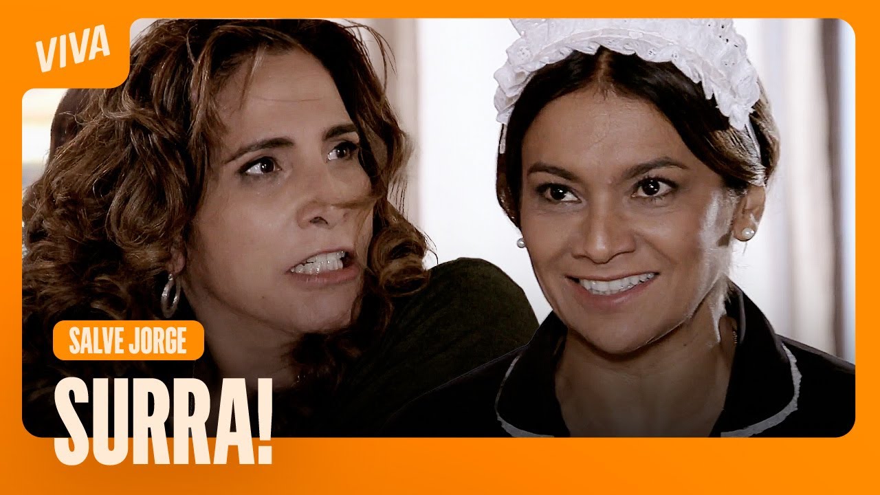 LUCIMAR BATE EM WANDA APÓS EMBOSCADA! 💥 | SALVE JORGE | CENAS MARCANTES | VIVA