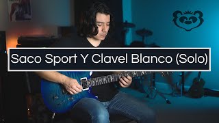 Saco Sport Y Clavel Blanco (Solo Cover) - PXNDX