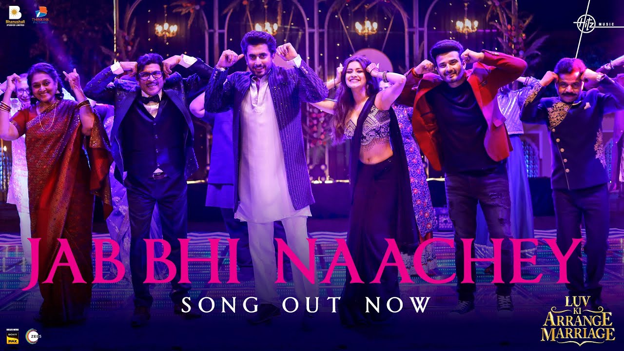Jab Bhi Naachey Lyrics | Luv Ki Arrange Marriage | Nakash Aziz