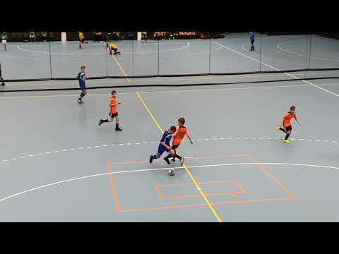 Saxemara IF - Hilleröd Fodbold Blå, gruppspel P14