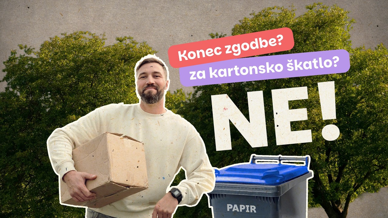 Kako Slovenija reciklira