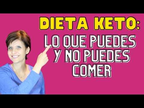 Dieta Keto: Lo que puedes ✅ y no puedes ❌ comer