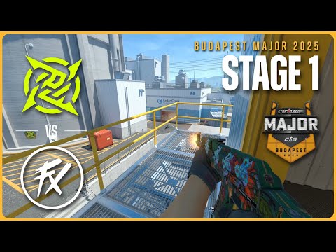 WINNER TO STAGE 2! Fluxo vs NiP - HIGHLIGHTS - StarLadder Budapest Major 2025 - STAGE 1 | CS2