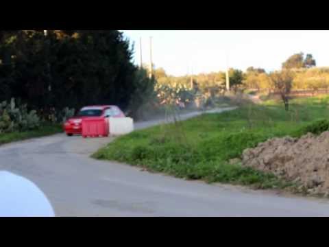 Crash al 2° Mini Rally Sprint delle Zolfare