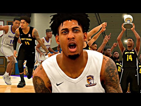 NBA 2K20 MyCAREER: The Journey #9 - BIGGEST REMATCH OF THE YEAR VS MONTVERDE ACADEMY IN THE PLAYOFFS