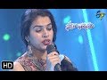 Greeku Veerudu Song Sravana Bhargavi Performance Swarabhishekam 20th October 2019 ETV Telugu
