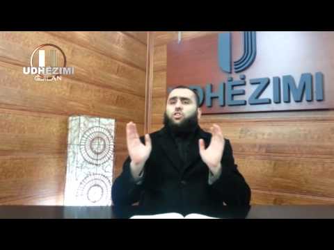 Fragmente dersi 39 - Haxhi lamtumirës pjesa1 - hoxhë Ruzhdi Buzuku