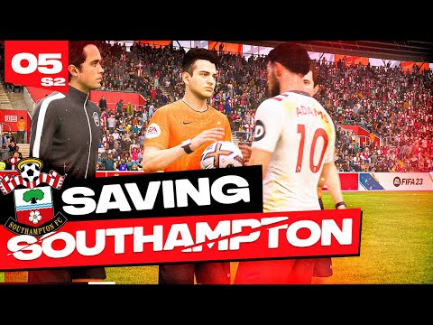CHE ADAMS RETURNS WITH A VENGEANCE!!! | Southampton Career Mode S2 Ep5 | FIFA 23