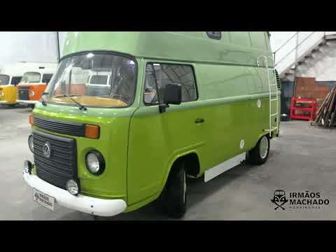 Esta kombi tá muito completa !! 