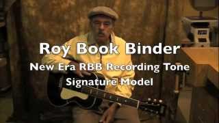 Video thumbnail for Roy Book Binder. New Era Signature Recording Tone. "Rag Mama" by Tony Klassen