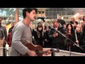 Seth Lakeman - The Sender - Live St. Pancras Station London 2011