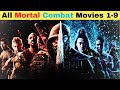 All Mortal Combat Movies 1995 2023 Mortal Combat All Movies Parts List