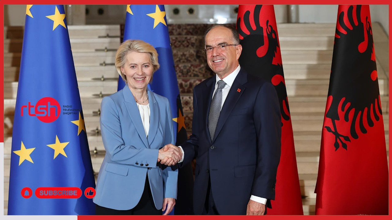 Begaj pret Ursula von der Leyen: Integrimi në BE, objektivi strategjik i vendit