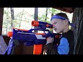 Payback Time Finds A Treehouse Nerf Blaster Battle