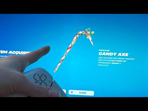CANDY AXE PICKAXE RETURN RELEASE DATE IN FORTNITE ITEM SHOP 2025!