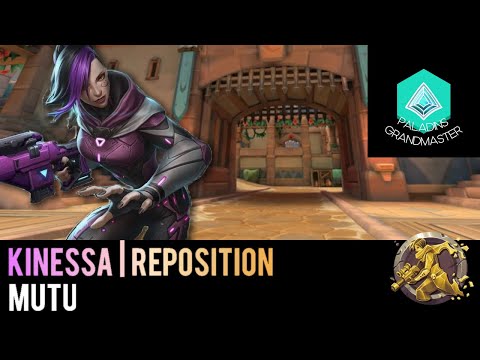 Paladins Grandmaster | Mutu Kinessa going Flank (Mutu)