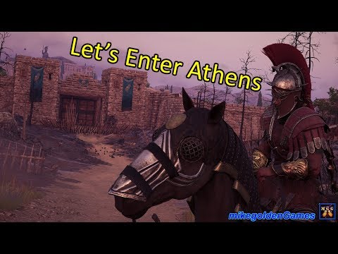 Visiting the Parthenon | Assassins Creed Odyssey Episode 17