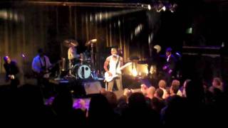 Raphael Saadiq &quot;Big Easy&quot; Encore LIVE Mejeriet Lund Sweden Oct 16 2009 Part 1