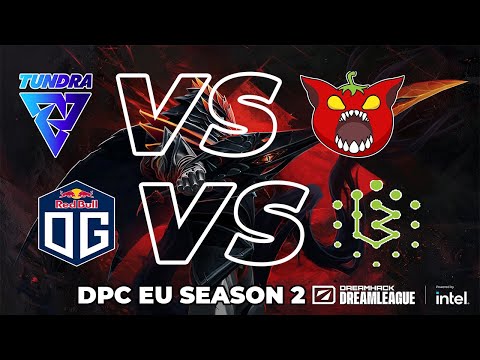 [LIVE] Tundra vs SMASH | OG vs Brame | DPC Europe Upper Division English Cast