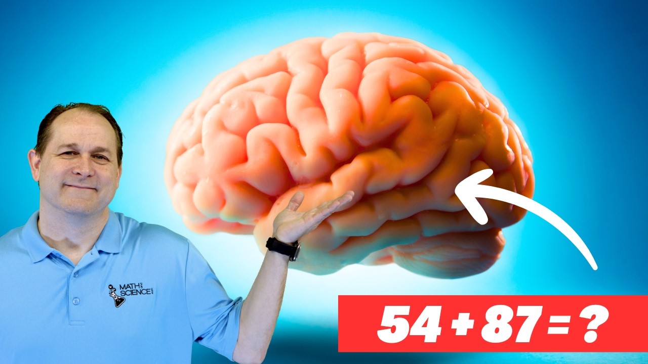 Easy Way for EVERYONE to Improve Mental Math Skills!