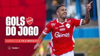 GOLS DO JOGO - ANÁPOLIS 1X3 VILA NOVA F.C. - GOIANÃO 2026 🇦🇹