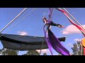 Jayna Lee Aerial Acrobatics At The Florida Renaissance Festival