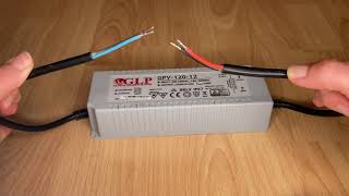 GPV-120-12 Zdroj konstantního napětí 12V 10A 120W