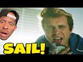 American Rapper FIRST time EVER hearing AWOLNATION - Sail !!