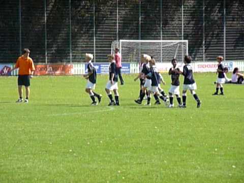 Doelpunt Rick tegen 's-Gravenzande