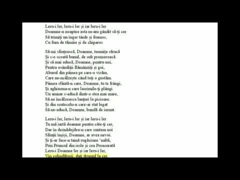 Dați drumul la cer - Colind + Versuri