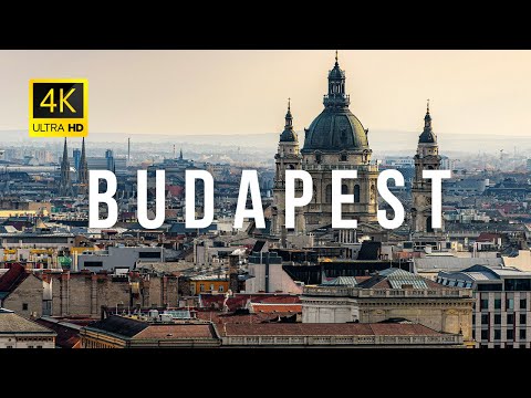 Budapest, Hungary 🇭🇺 in 4K Ultra HD | Drone Video