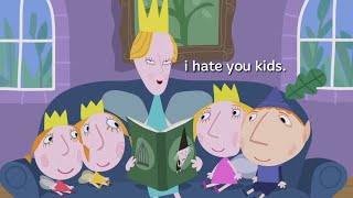 i edited three more episodes of ben and holly's little kingdom because i was bored 🧚🏼♀️