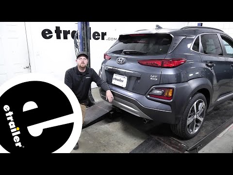 etrailer | Set up: Curt Trailer Hitch Receiver on a 2020 Hyundai Kona