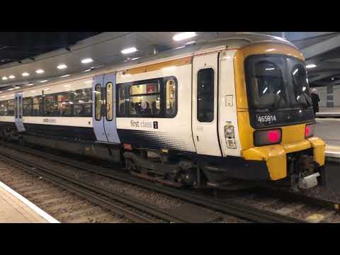 Class 465-037 465-923 465-914 At London Bridge (Epic Motor Sounds) (1080p60fps) 29/11/20