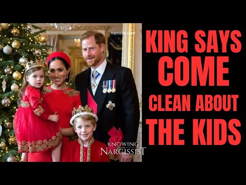 King Says Come Clean About the Kids (Meghan Markle)