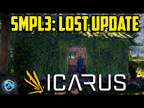 Icarus NEW SMPL3 Lost Mission | Icarus Week 74 Update May 4th 2023 Reaction!