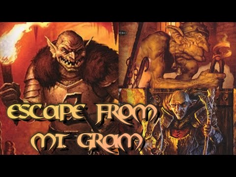 Single Core Series: Escape from Mt. Gram | Lord of the Rings LCG