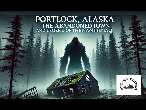 Portlock, Alaska - The Abandoned Town and The Legend of The Nantiinaq