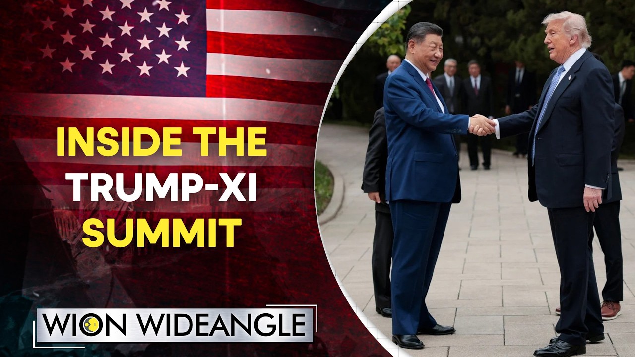 China Vs United States:  Who is Winning the Battle of Superpowers? | WION WIDEANGLE
