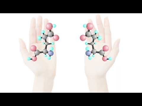 FROM HERE !  " Determining the characteristics of substances! What is chirality? "