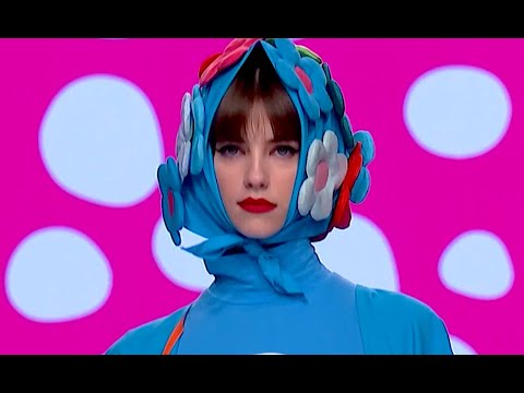 AGATHA RUIZ DE LA PRADA Highlights Fall 2021 MBFW Madrid - Fashion Channel
